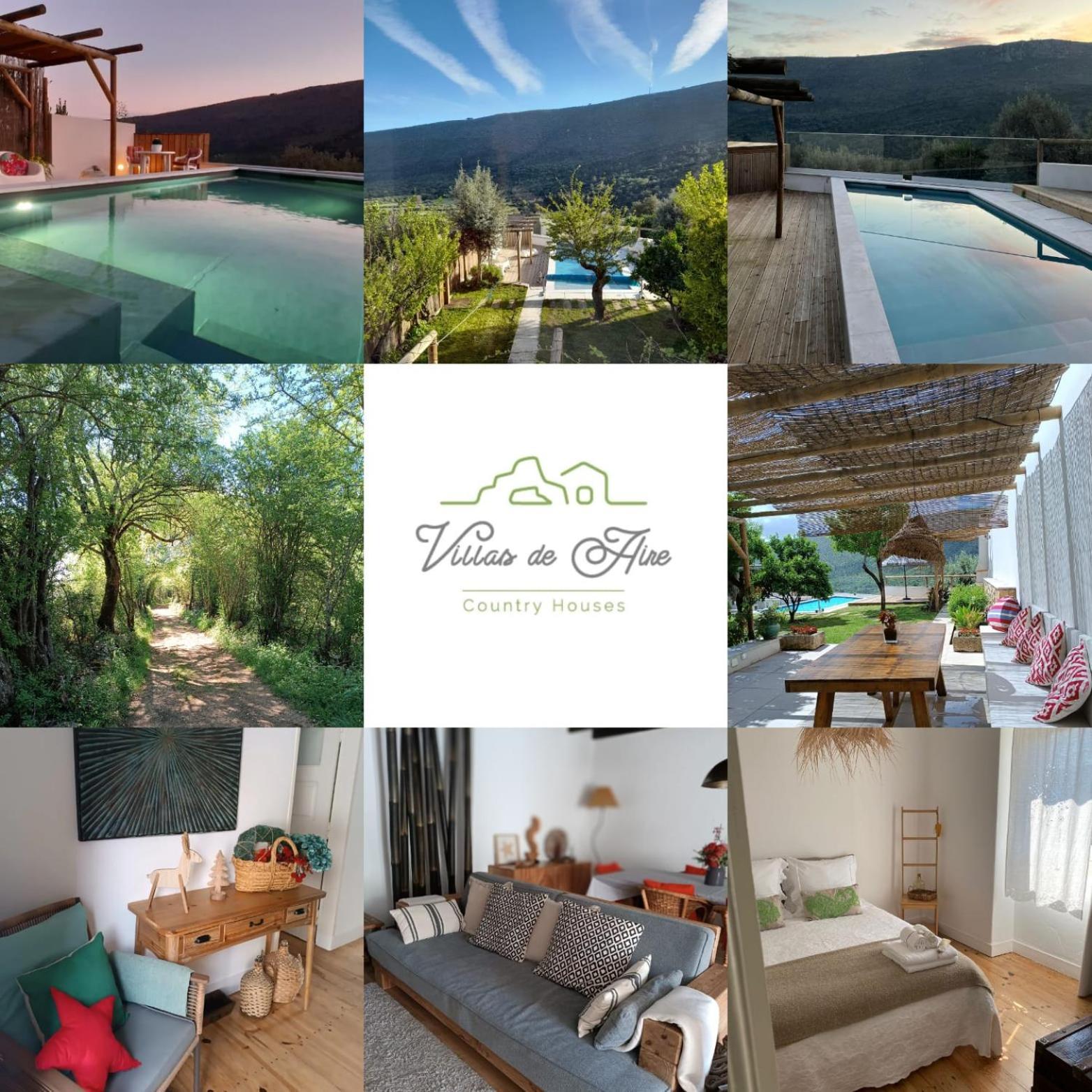 Villas De Aire Country Houses Mira  Bagian luar foto